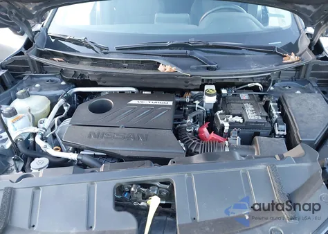 2025 Nissan Rogue Sv Intelligent Awd z USA, uszkodzony, nr VIN 5N1BT3BB5SC773284